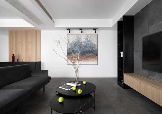 江南之星 精裝房裝修 現代風格135㎡ 